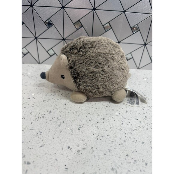 H&M Home Hedgehog Plush Stuffed Animal Sewn Eyes Soft Toy 5” - Picture 1 of 9